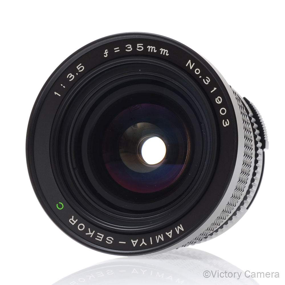 Mamiya 645 Super Pro TL 35mm f3.5 C Wide Angle Lens [EXC] - Victory Camera