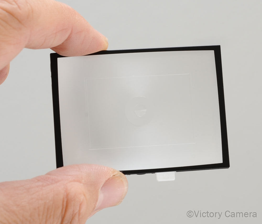 Mamiya 35mm Focusing Screen for 645 Super / Pro [EXC+] image 1