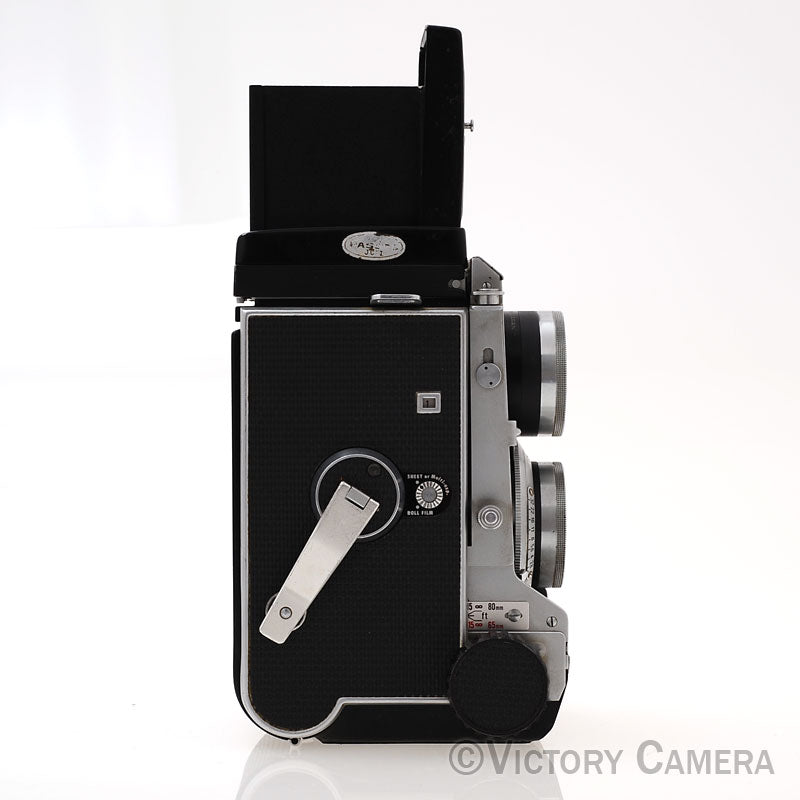 Mamiya C3 Medium Format TLR Camera w/ 80mm f2.8 Lens -New Seals- [EXC] - Victory Camera