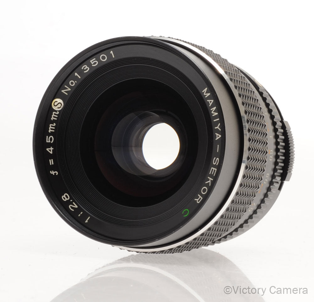 Mamiya Sekor m645 645 45mm f2.8 Sekor S Wide Angle Prime Lens  [EXC] - Victory Camera