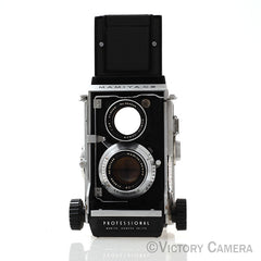 Mamiya C3 Medium Format TLR Camera w/ 80mm f2.8 Lens -New Seals- [EXC]