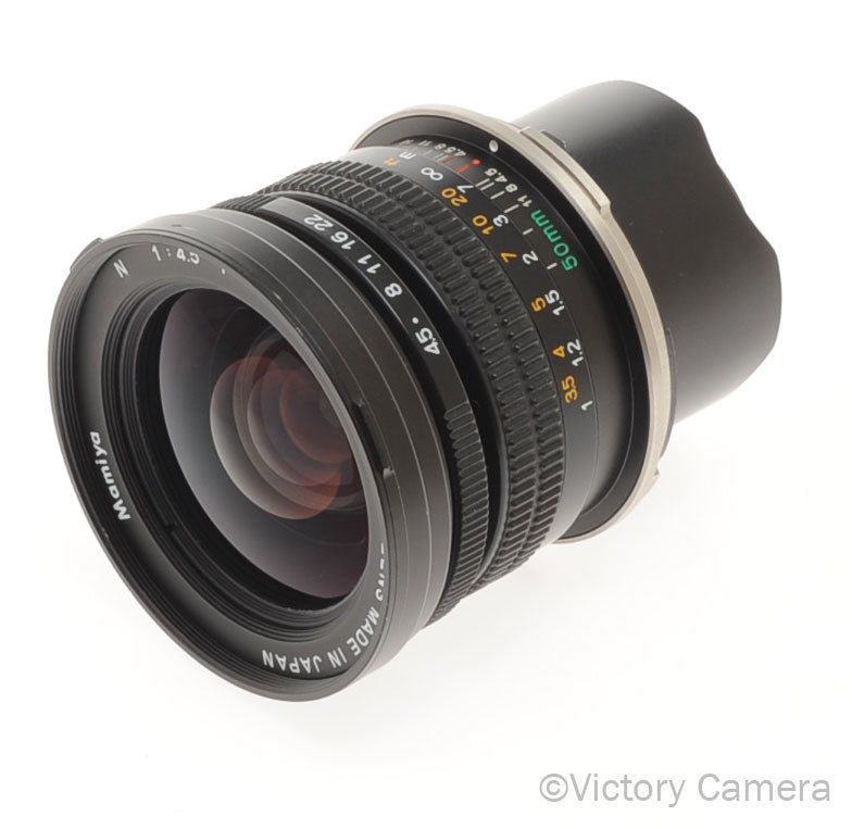 Mamiya 7 50mm f4.5 N L Wide Angle Prime Lens [EXC]