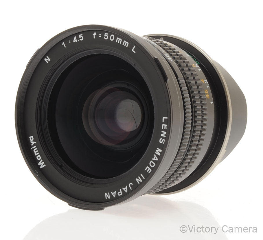 Mamiya 7 50mm f4.5 N L Wide Angle Prime Lens [EXC]
