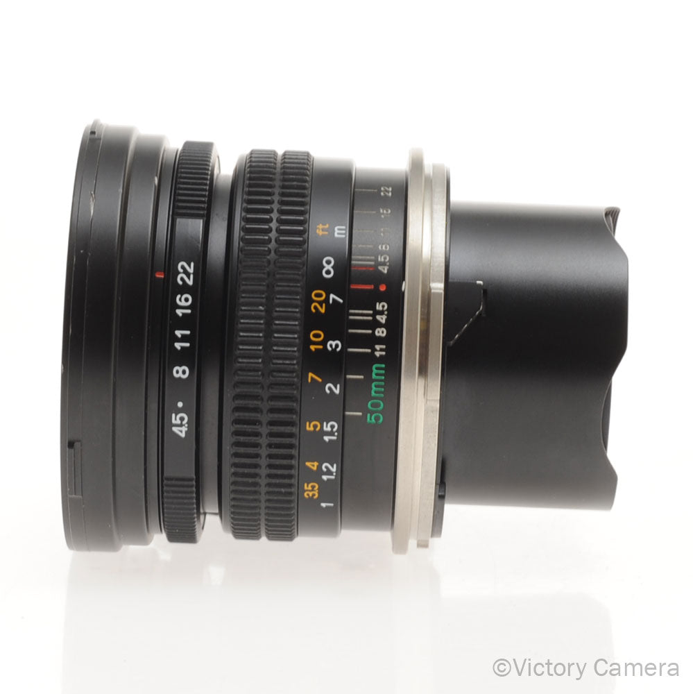 Mamiya 7 50mm f4.5 N L Wide Angle Prime Lens [EXC]