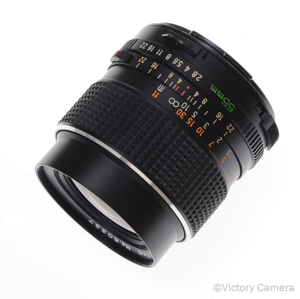 Mamiya Sekor-C 55mm f2.8 Wide-Angle Lens for Mamiya 645 [EXC+] image 1
