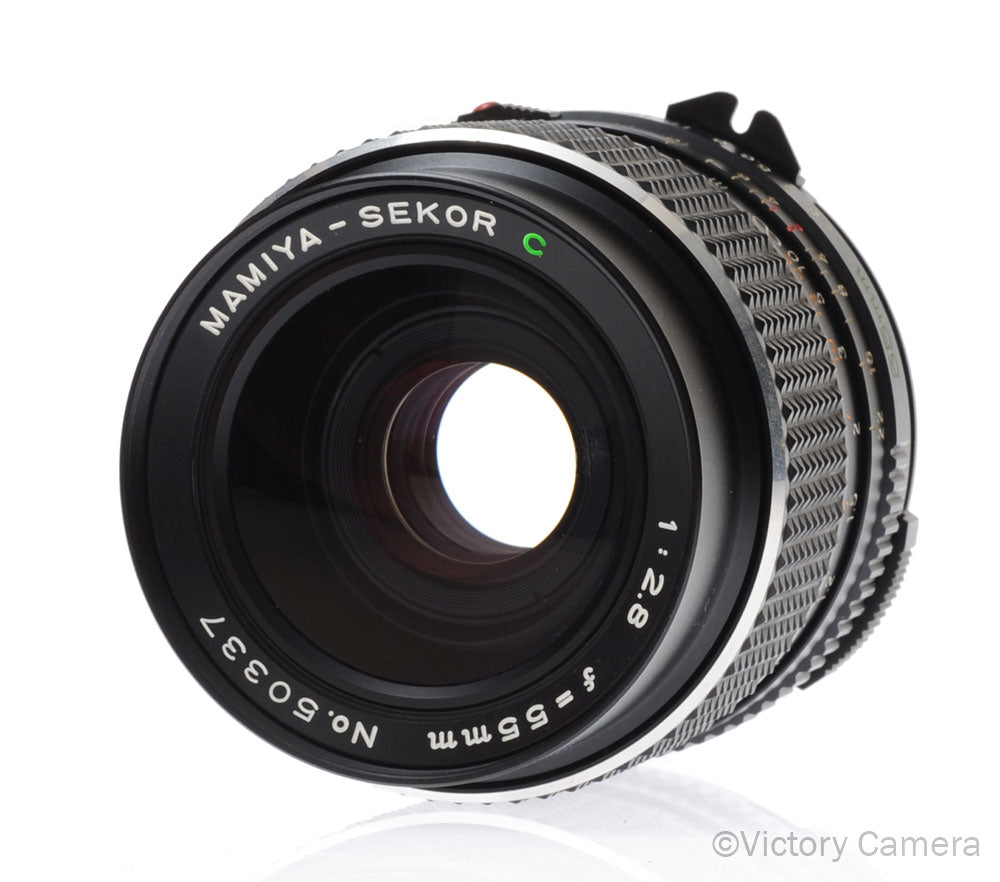 Mamiya Sekor-C 55mm f2.8 Wide-Angle Lens for Mamiya 645 [EXC+] image 2