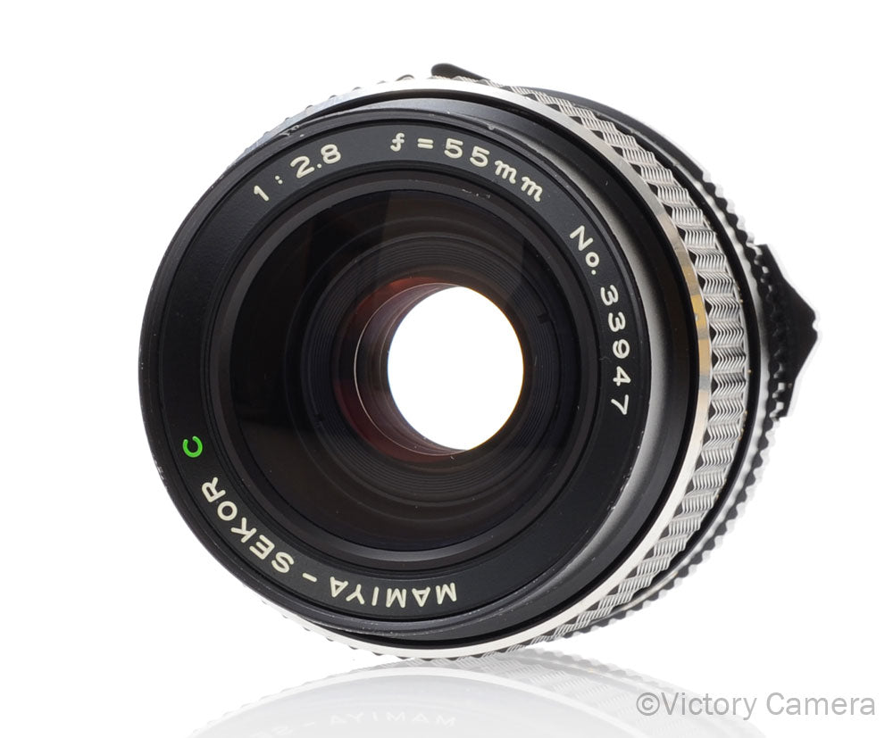 Mamiya Sekor-C 55mm f2.8 Wide-Angle Lens for Mamiya 645 [EXC] - Victory Camera
