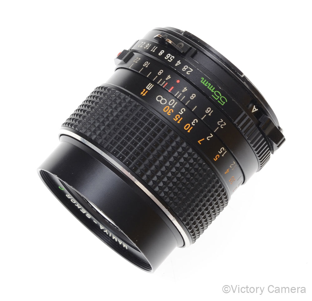 Mamiya Sekor-C 55mm f2.8 Wide-Angle Lens for Mamiya 645 [EXC] - Victory Camera