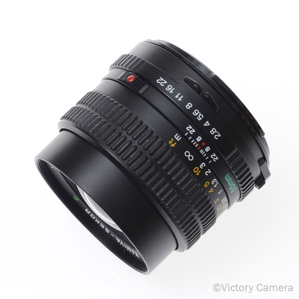 Mamiya Sekor C 55mm f2.8 N Wide-Angle Lens for Mamiya 645 [EXC+] image 1