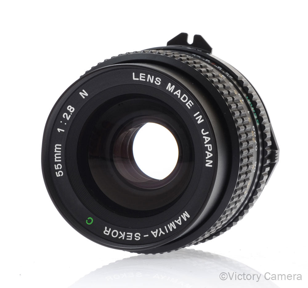 Mamiya Sekor C 55mm f2.8 N Wide-Angle Lens for Mamiya 645 [EXC+] image 2