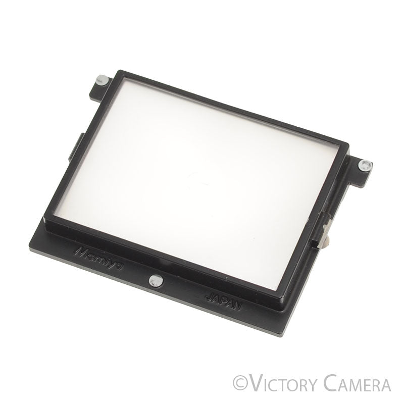Mamiya m645 645 No.4 Split Prism Focusing Screen [GOOD] - Victory Camera