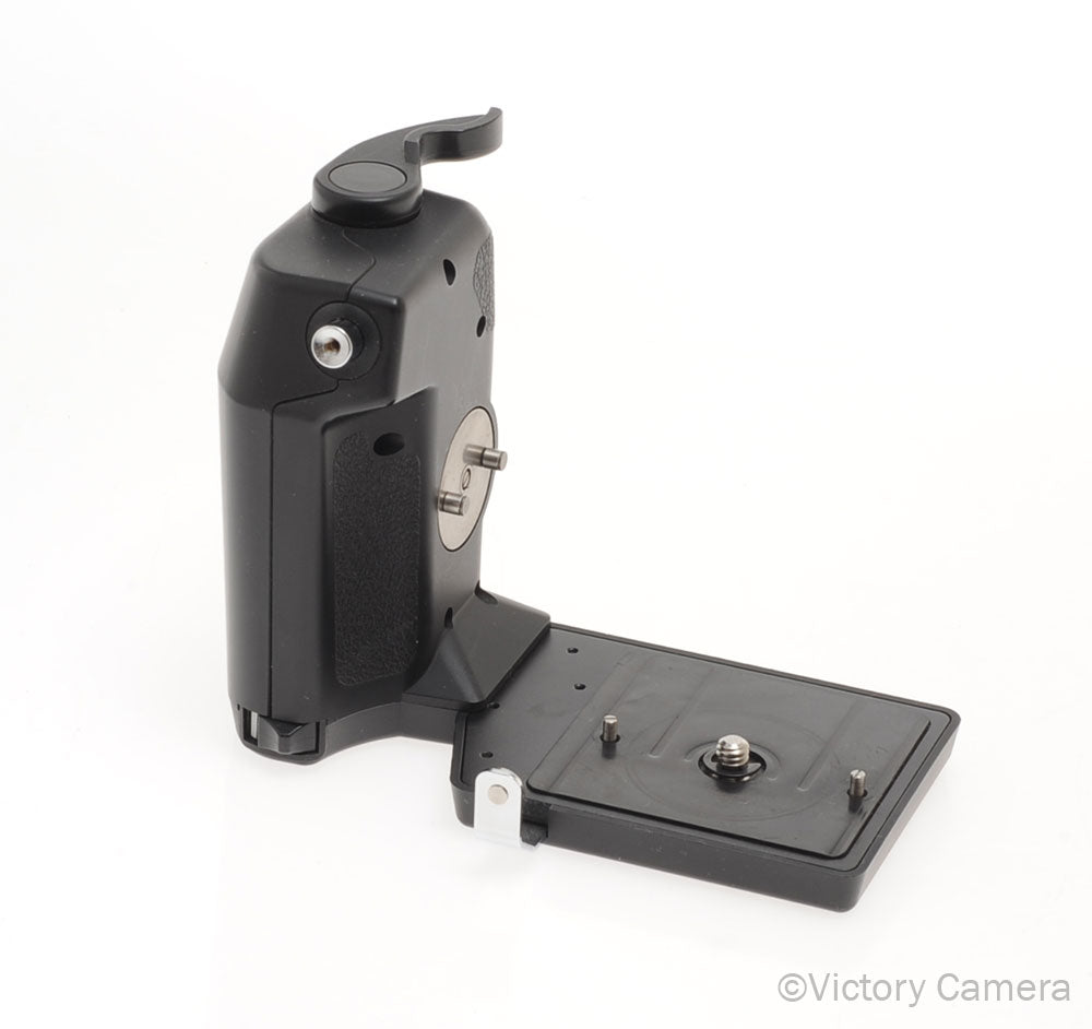 Mamiya 645E Rapid Wind Hand Grip GN401 w/ Adapter Disk [EXC] - Victory Camera