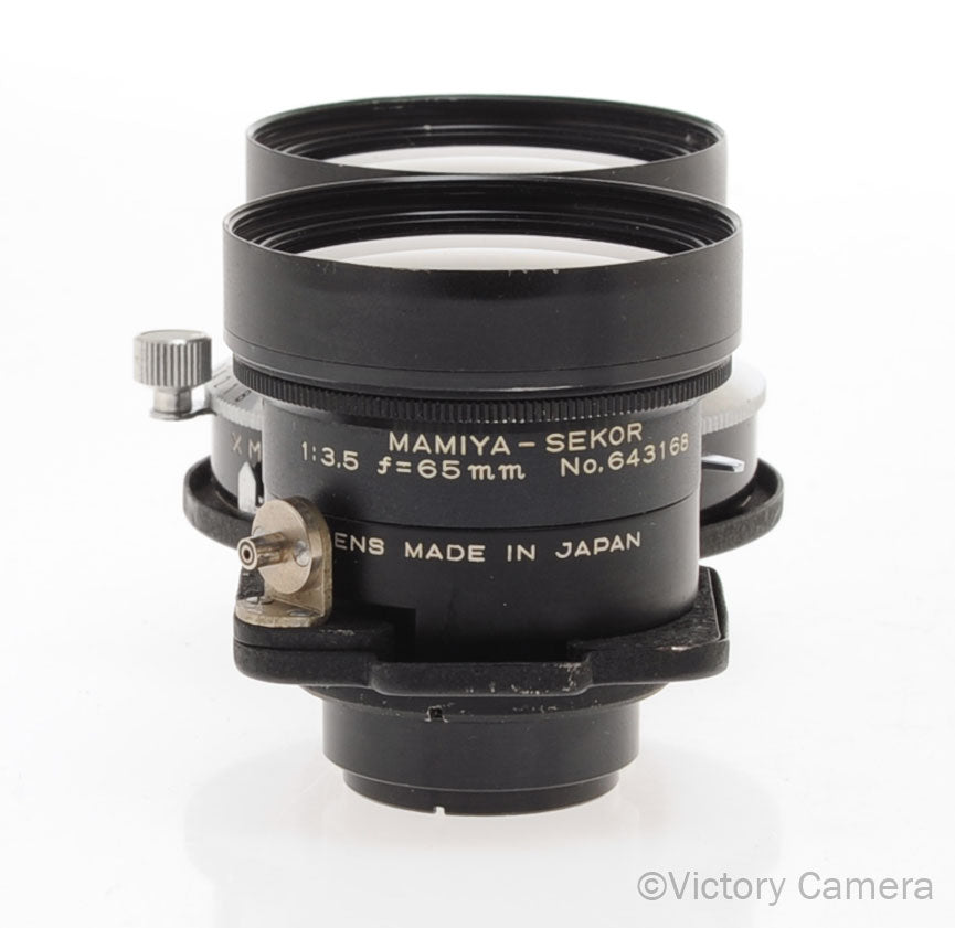 Mamiya 65mm f3.5 C330 C220 TLR Wide Angle Lens [GOOD] - Victory Camera