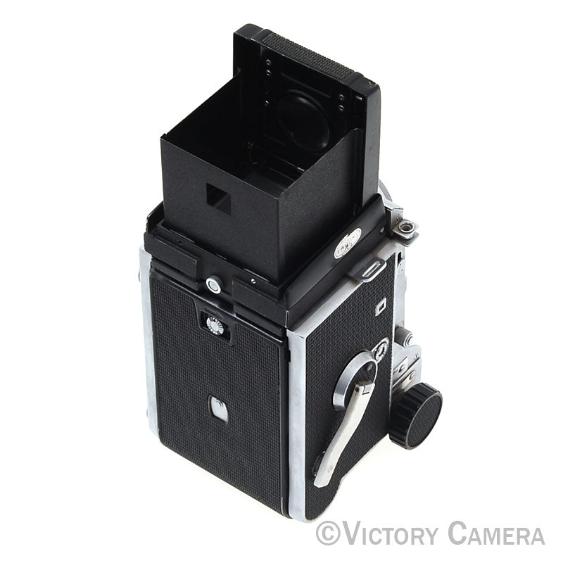 Mamiya C3 Medium Format TLR Camera w/ 80mm f2.8 Lens -New Seals- [EXC] - Victory Camera