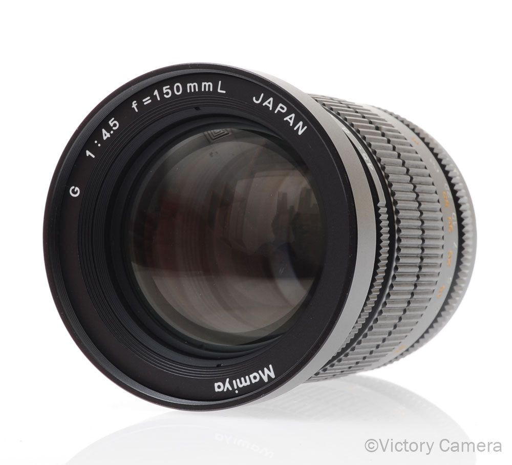 Mamiya 6 G 150mm f4.5 L Portrait Telephoto Prime Lens [EXC+] - Victory Camera