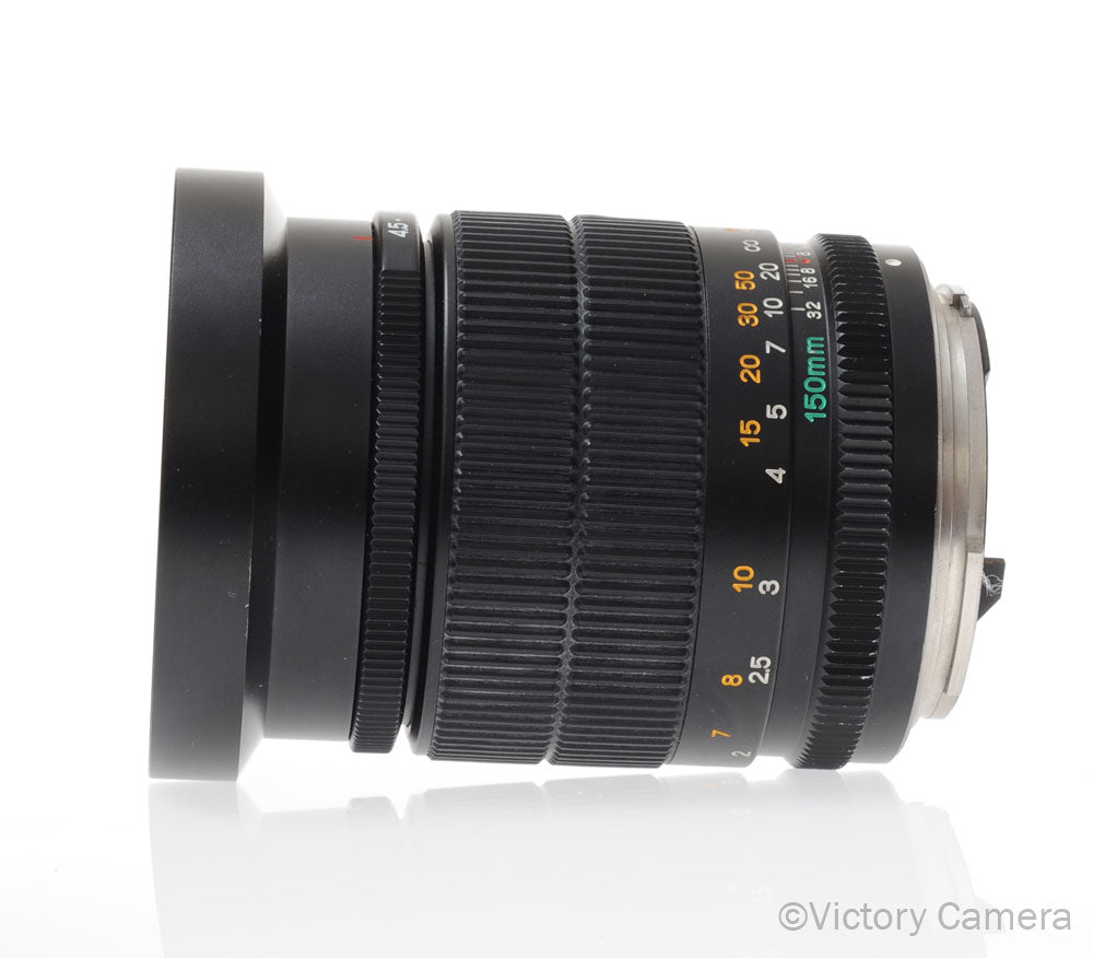 Mamiya 6 G 150mm f4.5 L Portrait Telephoto Prime Lens [EXC+] - Victory Camera