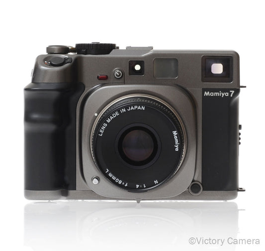 Mamiya 7 6x7 Medium Format Rangefinder Camera w/ 65mm f4 N Lens [EXC] image 1