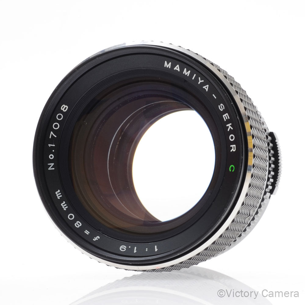 Mamiya 645 m645 Super / Pro / TL 80mm f1.9 C Fast Lens [EXC] - Victory Camera