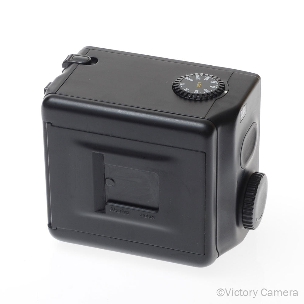 Mamiya 645 Pro / Super / TL Camera Late 120 Film Back Red Tab [EXC+] - Victory Camera