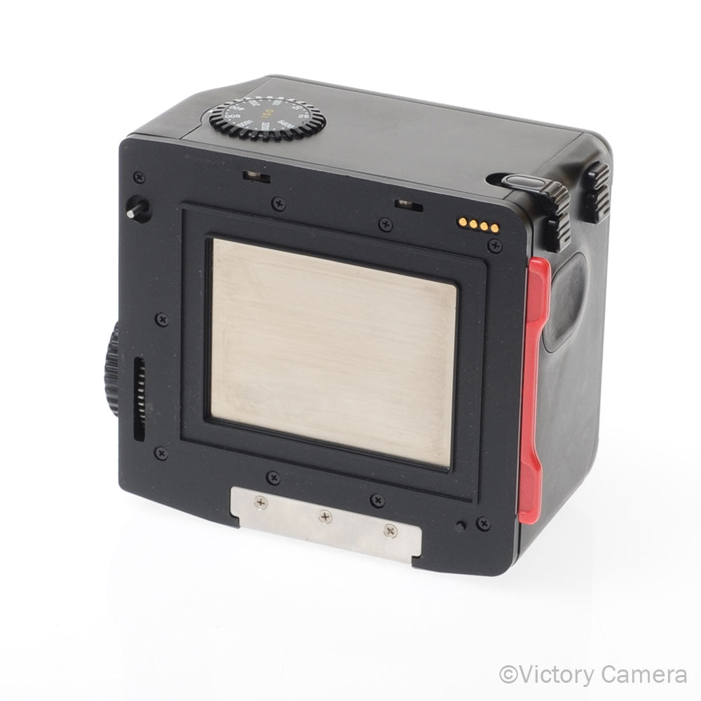 Mamiya 645 Pro / Super / TL Camera Late 120 Film Back Red Tab [EXC+] image 2
