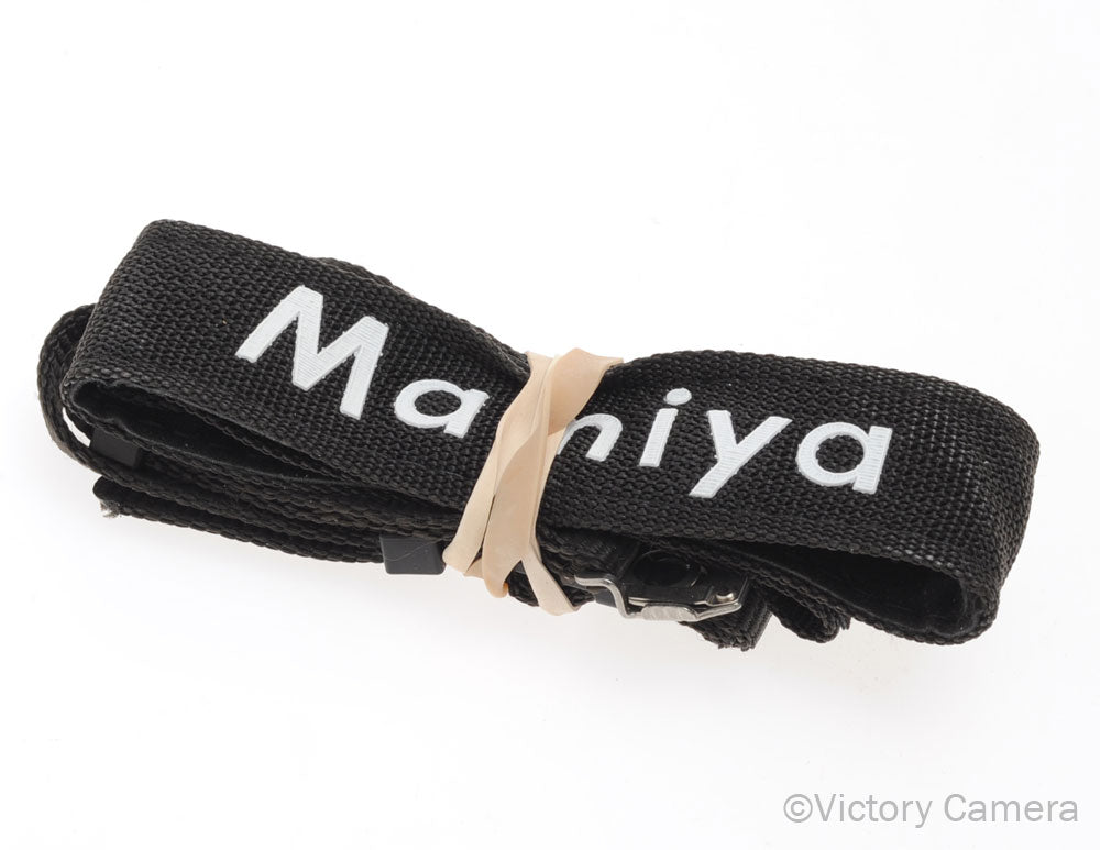 Mamiya 645 m645 Super Pro TL Black QR Camera Strap [EXC] - Victory Camera