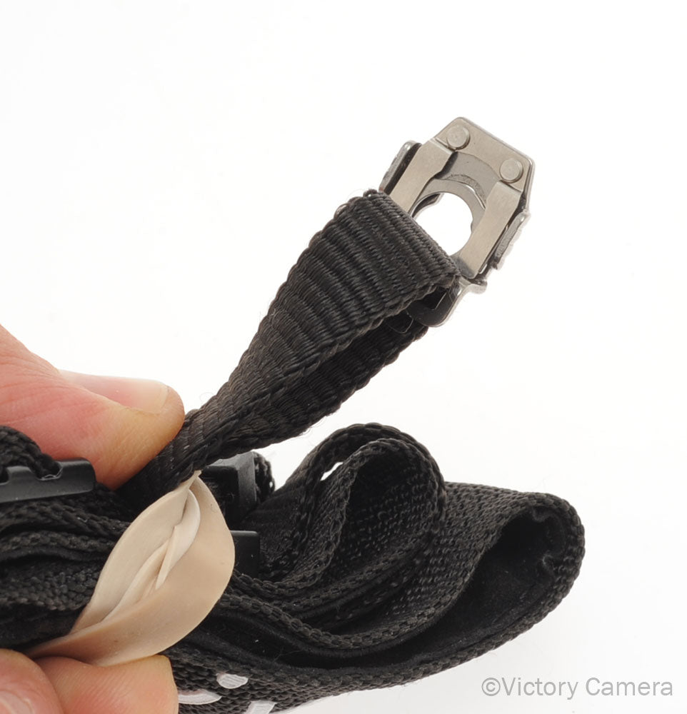 Mamiya 645 m645 Super Pro TL Black QR Camera Strap [EXC] - Victory Camera