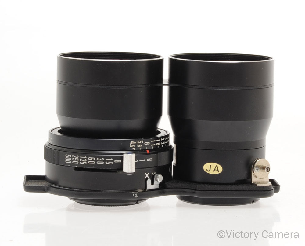 Mamiya 135mm F4.5 TLR Portrait  Lens for C330 C220 [EXC+] - Victory Camera