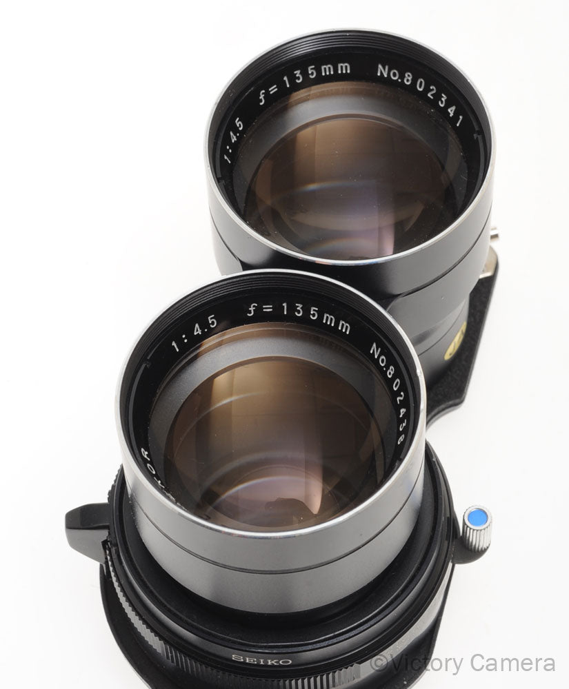 Mamiya 135mm F4.5 TLR Portrait  Lens for C330 C220 [EXC+] - Victory Camera