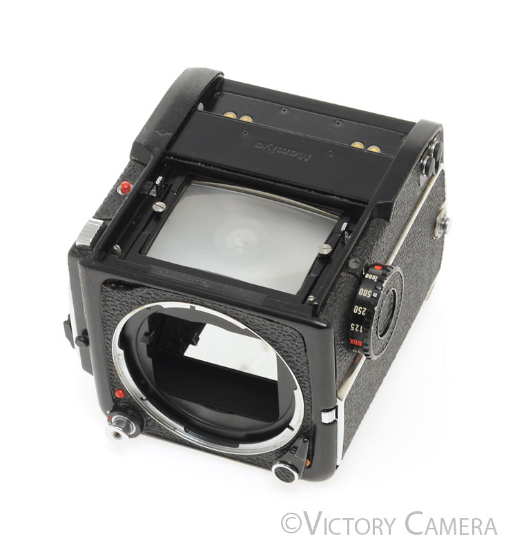 Mamiya m645 1000S 645 Camera Body -Good Seals- [EXC] - Victory Camera