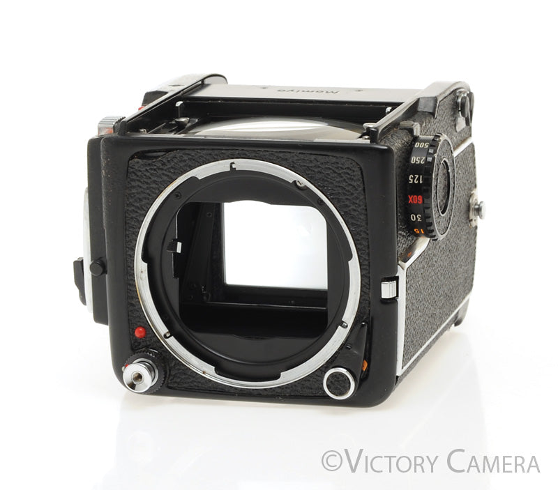 Mamiya m645 1000S 645 Camera Body -Good Seals- [EXC] - Victory Camera