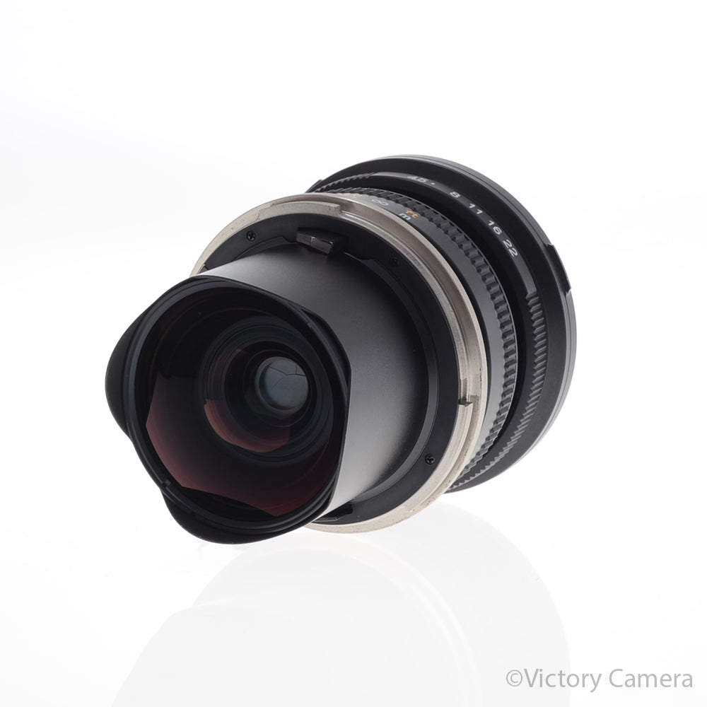 Mamiya 7 43mm f4.5 N L Wide Angle Lens w/ Finder + Shade [MINT] image 3