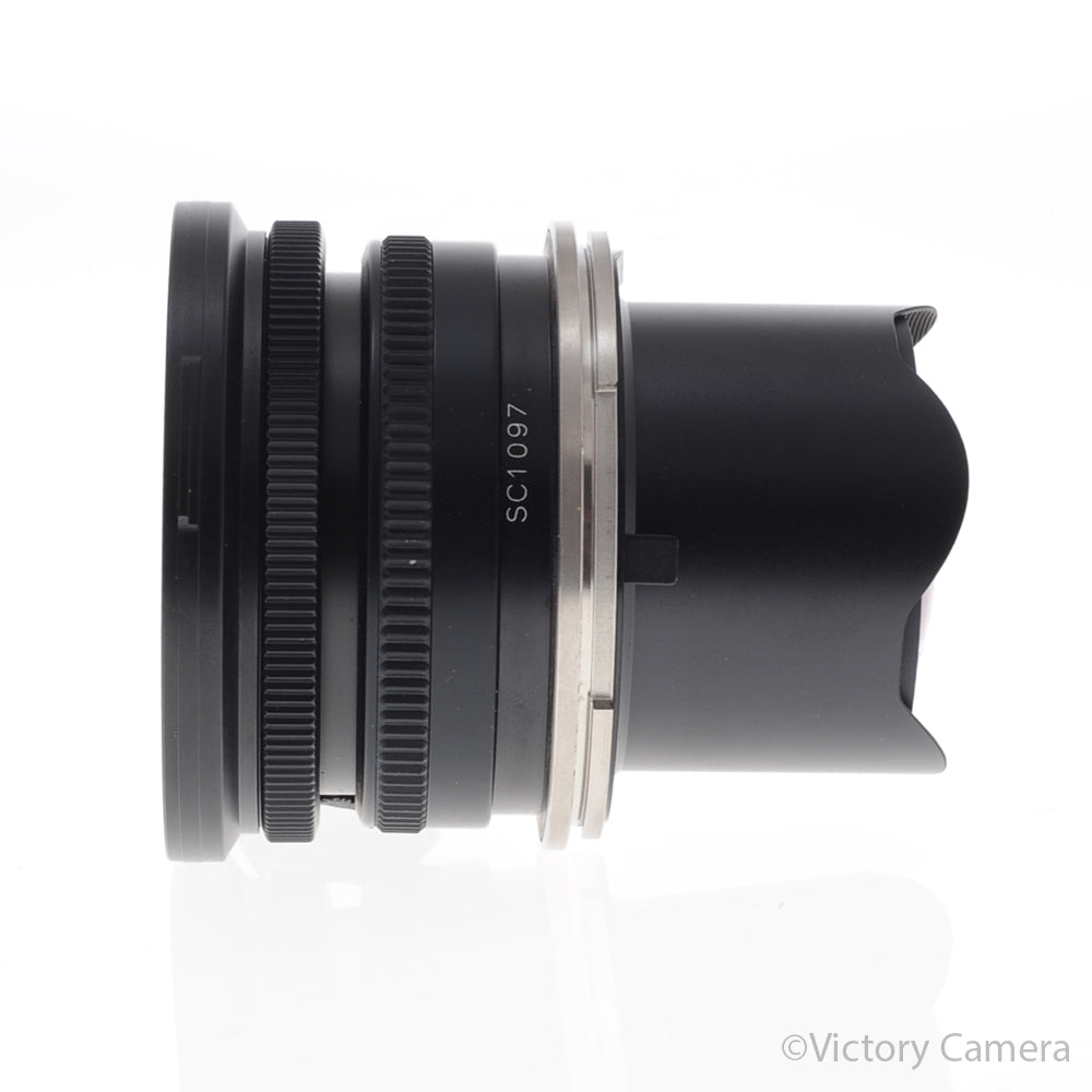 Mamiya 7 43mm f4.5 N L Wide Angle Lens w/ Finder + Shade [MINT] image 4