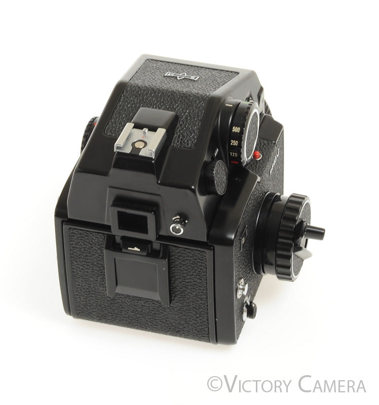 Mamiya m645J 645 J Camera w/ Eye Level &amp; 80mm f2.8 C Lens -New Seals-  [EXC+] - Victory Camera