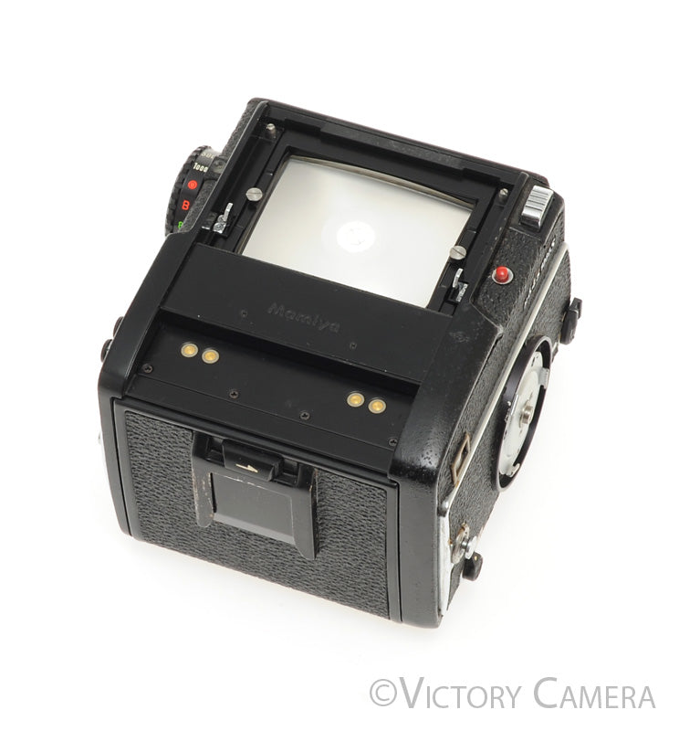 Mamiya m645 1000S 645 Camera Body -Good Seals- [EXC] - Victory Camera