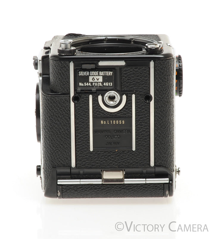 Mamiya m645 1000S 645 Camera Body -Good Seals- [EXC] - Victory Camera