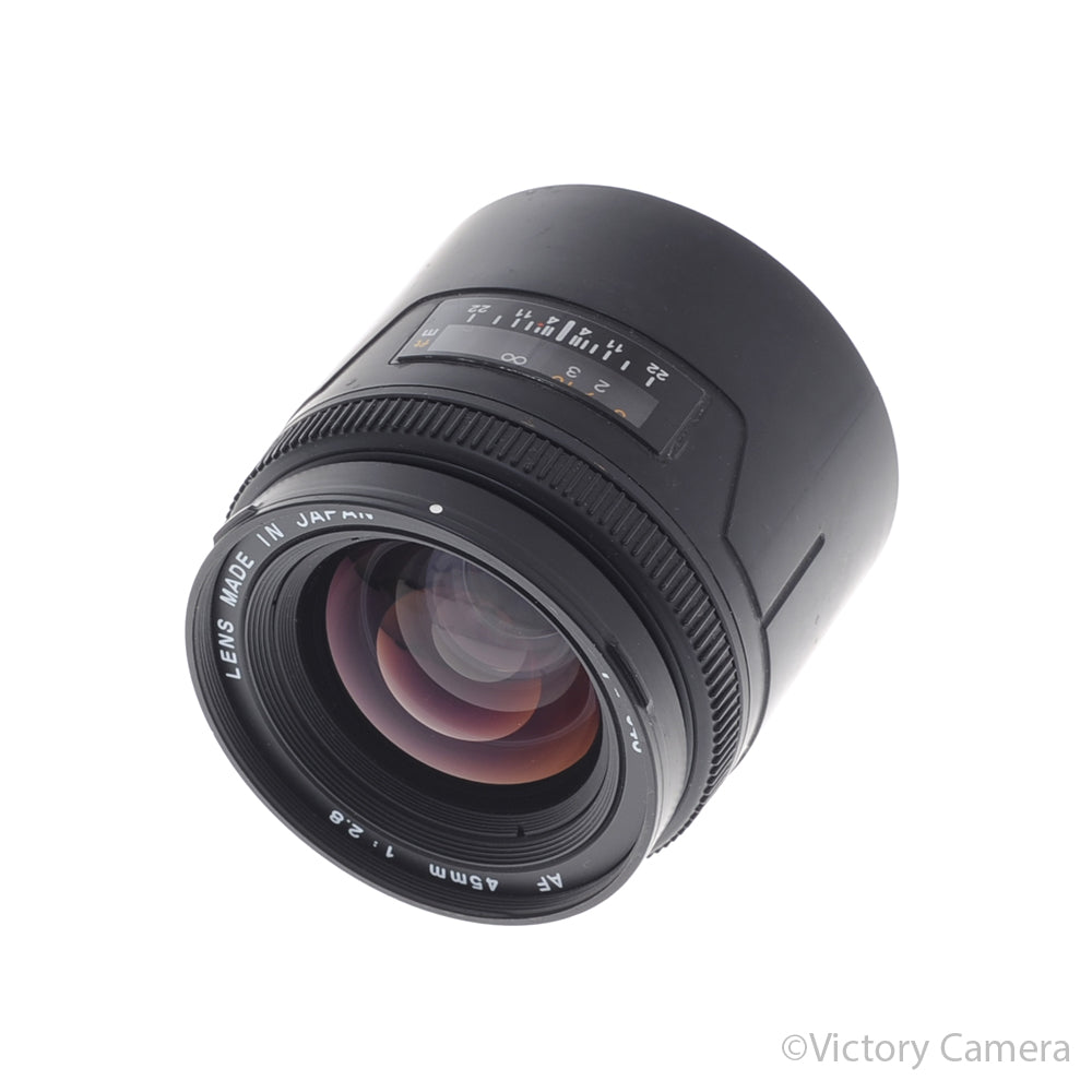 Mamiya 645AF 645 AF 45mm F2.8 Auto Focus Wide-Angle Prime Lens [EXC] image 1