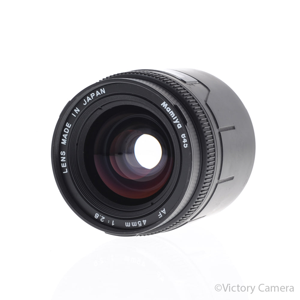 Mamiya 645AF 645 AF 45mm F2.8 Auto Focus Wide-Angle Prime Lens [EXC] image 2