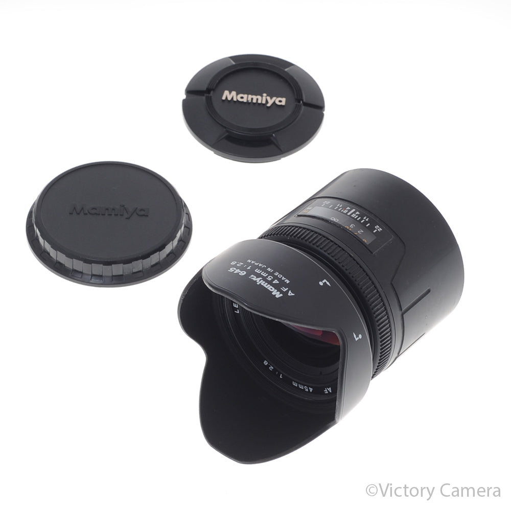 Mamiya 645AF 645 AF 45mm F2.8 Auto Focus Wide-Angle Prime Lens [EXC] image 5