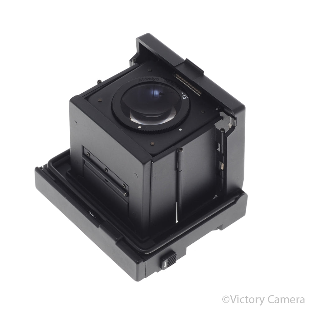 Mamiya 645 Super Pro / TL WLF Waist Level Finder N [EXC] image 2