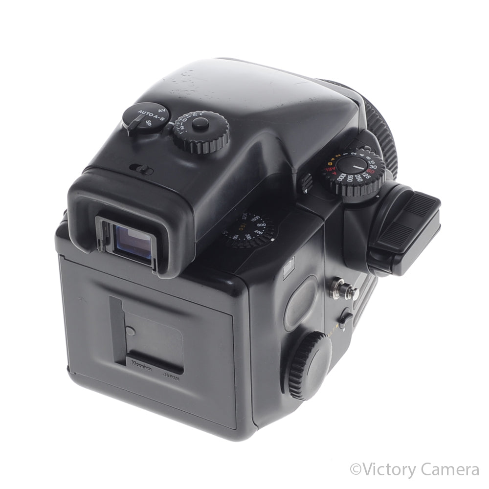 Mamiya 645 Pro TL Camera AE Metered Prism FE401 80mm f2.8 Lens [EXC-] image 3