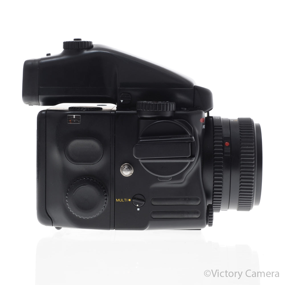 Mamiya 645 Pro TL Camera AE Metered Prism FE401 80mm f2.8 Lens [EXC-] image 5