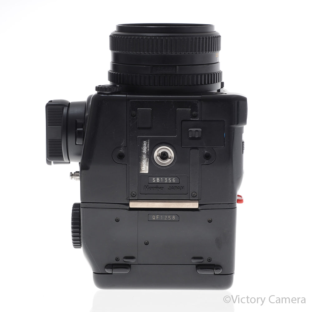 Mamiya 645 Pro TL Camera AE Metered Prism FE401 80mm f2.8 Lens [EXC-] image 6