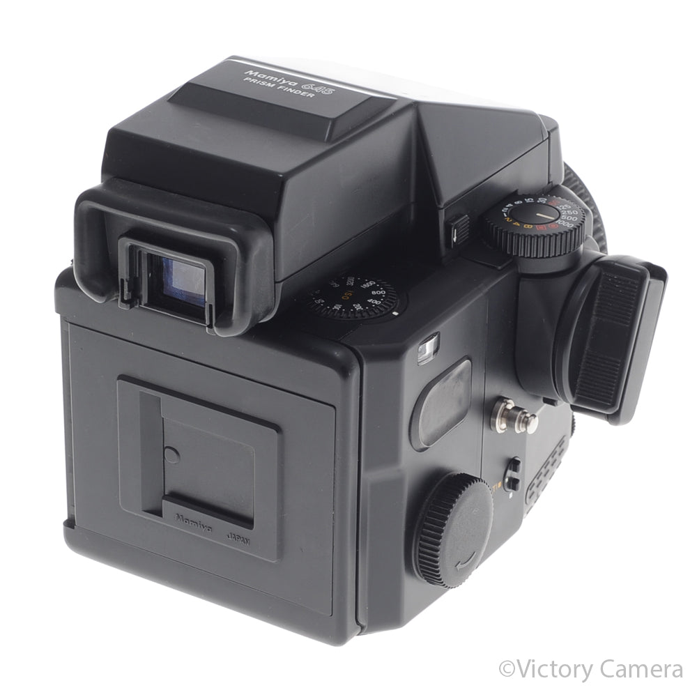 Mamiya 645 Super Medium Format Film Camera w/ Prism Finder 80mm L [EXC+] image 3