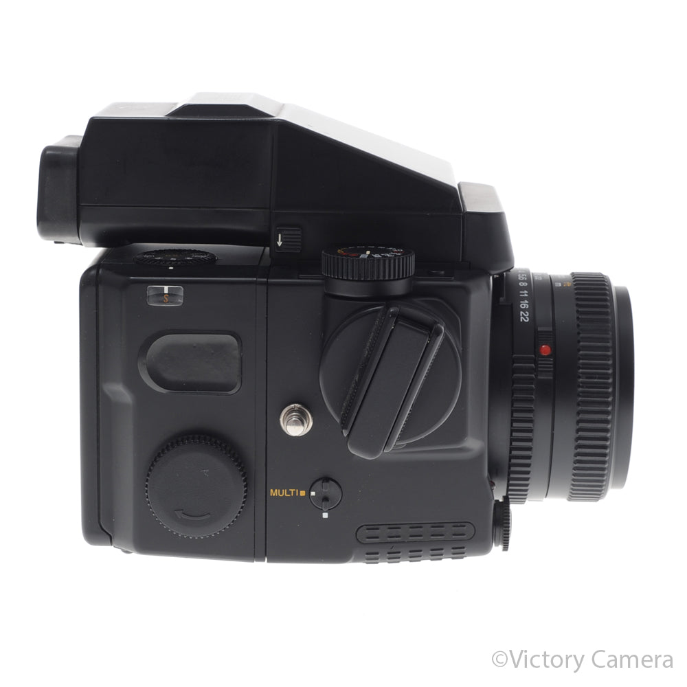 Mamiya 645 Super Medium Format Film Camera w/ Prism Finder 80mm L [EXC+] image 5