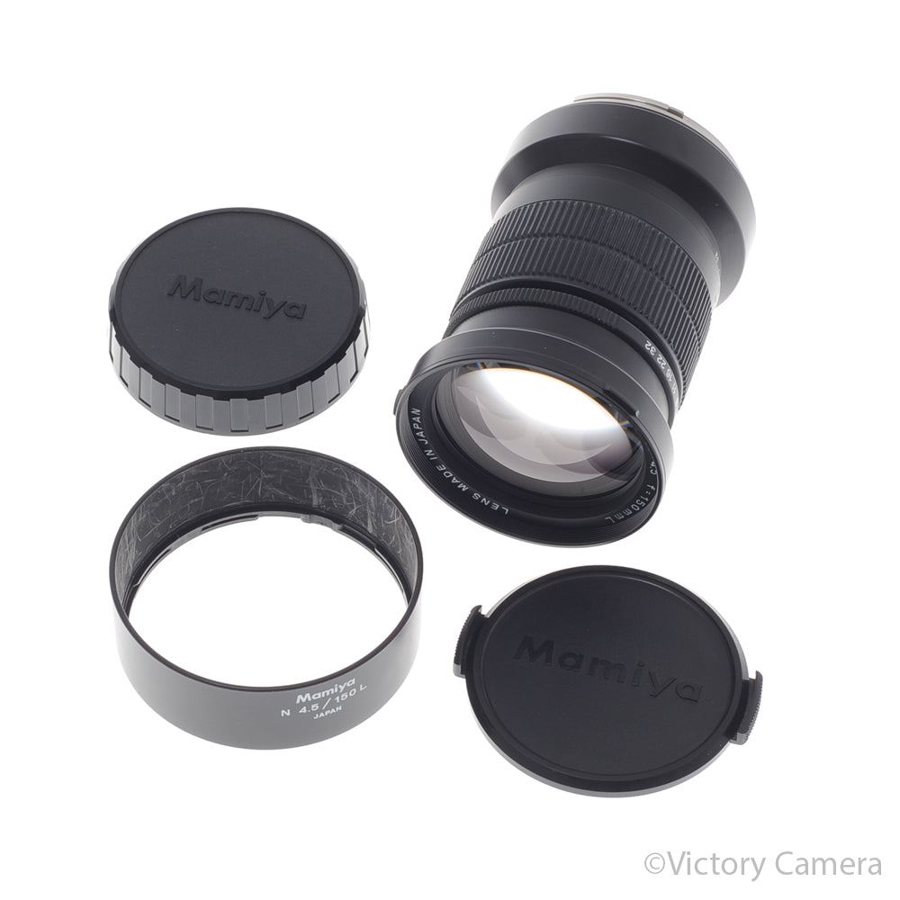 Mamiya 7 150mm f4.5 Telephoto Lens [EXC+] image 5