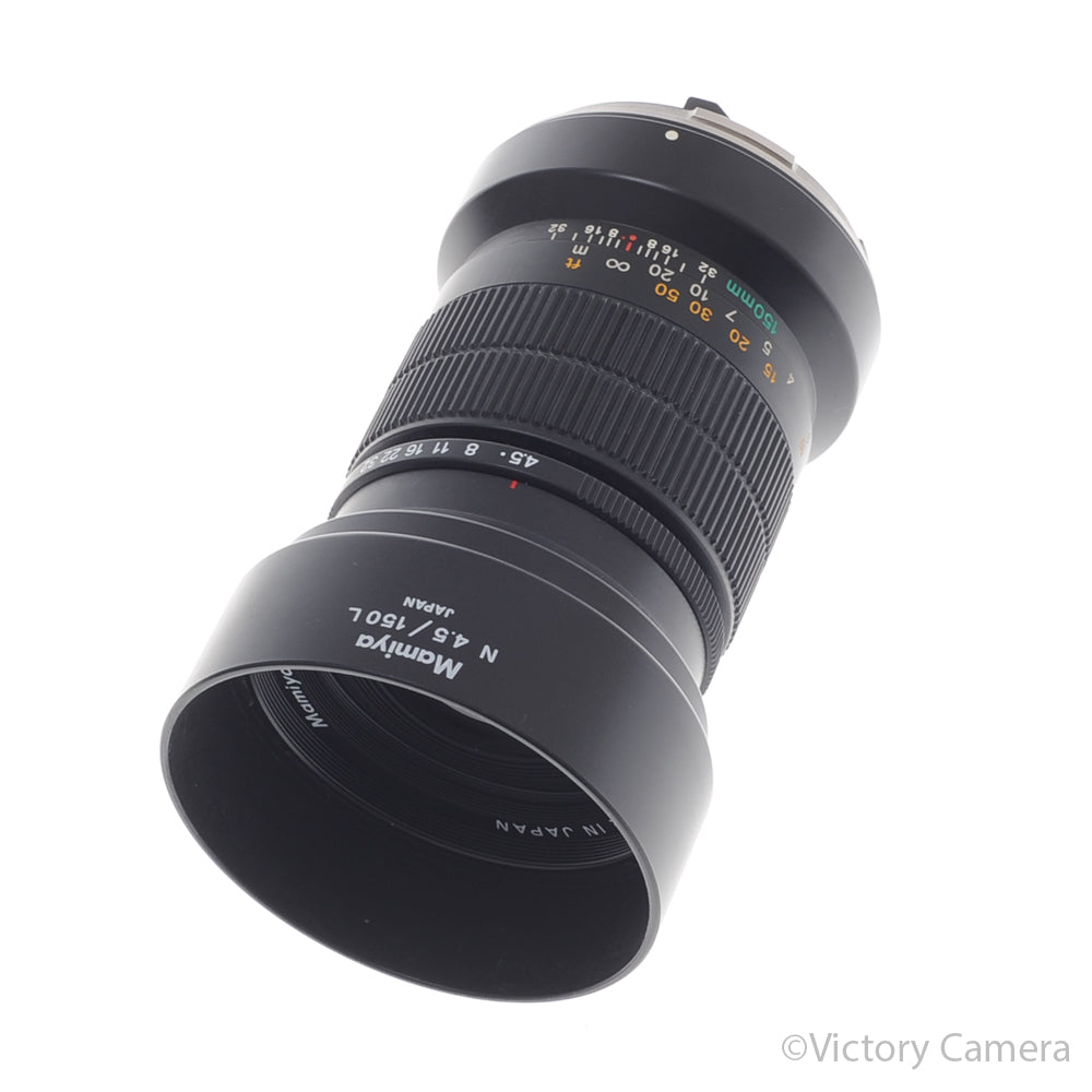 Mamiya 7 150mm f4.5 Telephoto Lens [EXC+] image 6