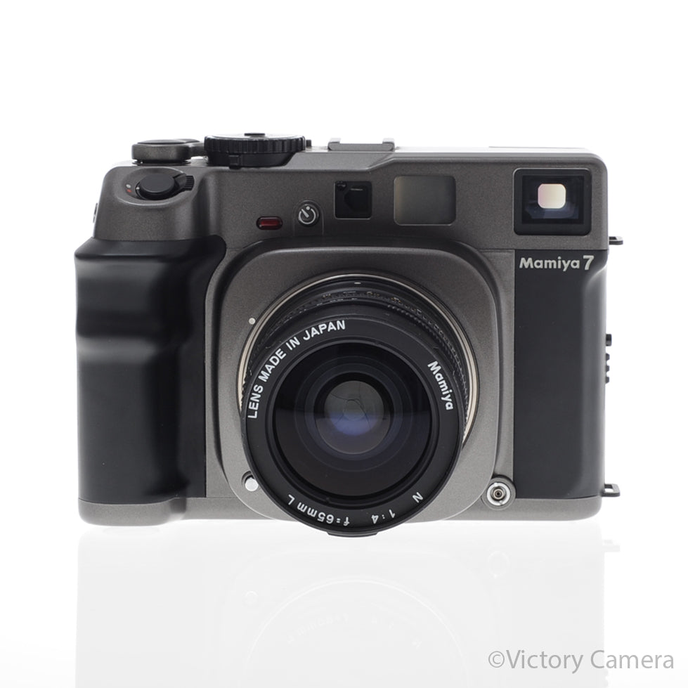Mamiya 7 6x7 Medium Format Rangefinder Camera w/ 65mm f4 N Lens [EXC+] image 1