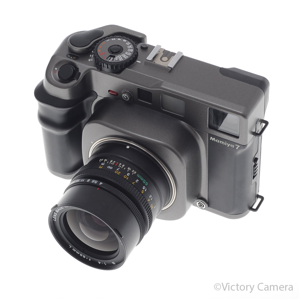 Mamiya 7 6x7 Medium Format Rangefinder Camera w/ 65mm f4 N Lens [EXC+] image 2