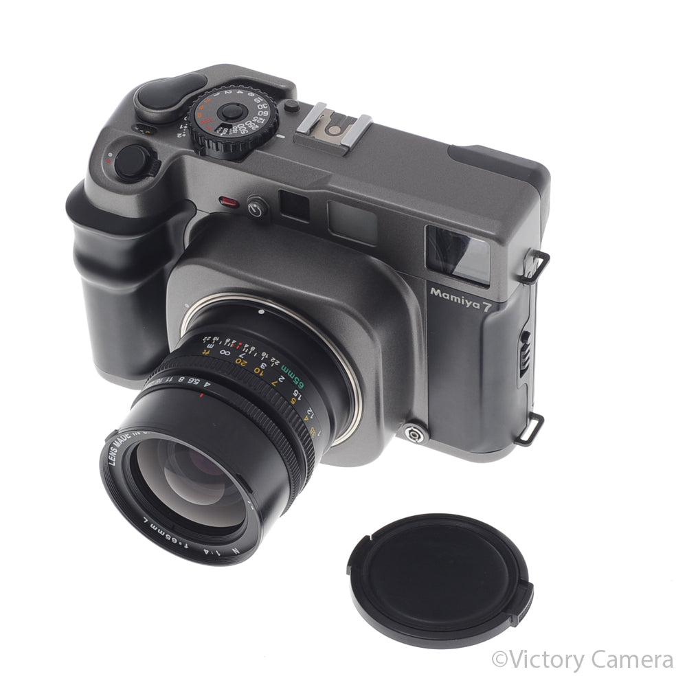 Mamiya 7 6x7 Medium Format Rangefinder Camera w/ 65mm f4 N Lens [EXC+] image 7