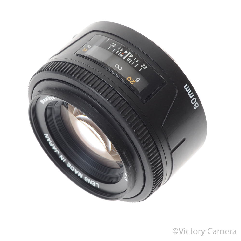 Mamiya 80mm f2.8 Lens for Mamiya 645AF/AFD [EXC] image 1
